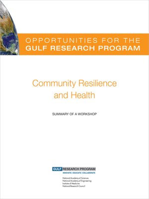 cover image of Opportunities for the Gulf Research Program